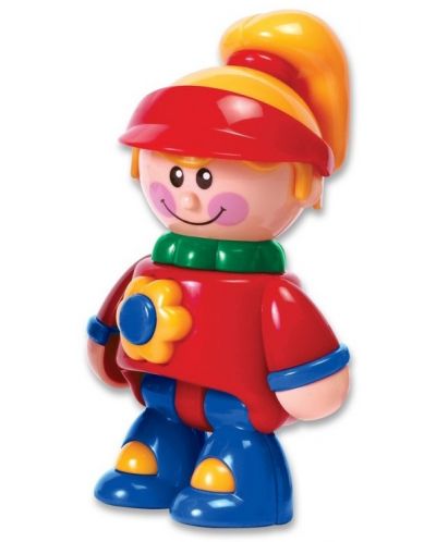 Играчка Tolo - First Friends, Момиче от Калифорния, 1-5 години, асортимент