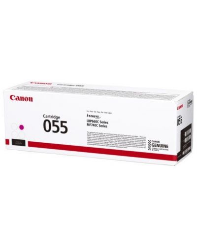 Тонер касета Canon - CRG-055, за i-SENSYS MF74x/LBP66x, magenta - 1