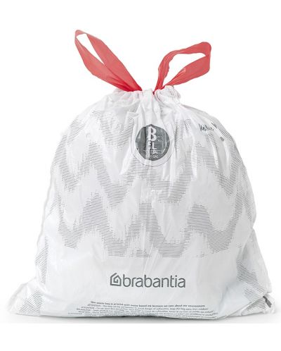 Торба за кош Brabantia - PerfectFit, размер B, 5 l, 10 броя - 4