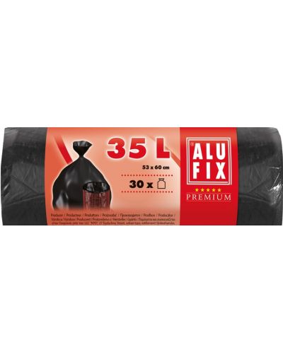 Торби за отпадъци ALUFIX - 35 l, 30 броя - 1