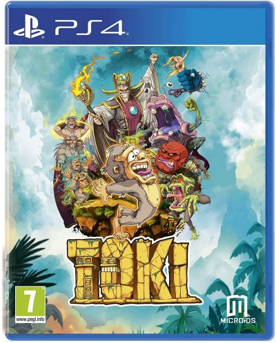 Toki (PS4) - 1