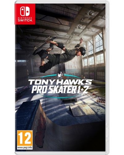Tony Hawk's Pro Skater 1 + 2 Remastered (Nintendo Switch) - 1
