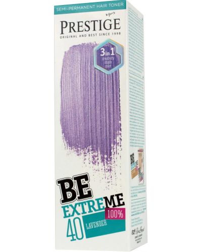 Prestige Be Extreme Тонер за коса, Лавандула, 40, 100 ml - 1