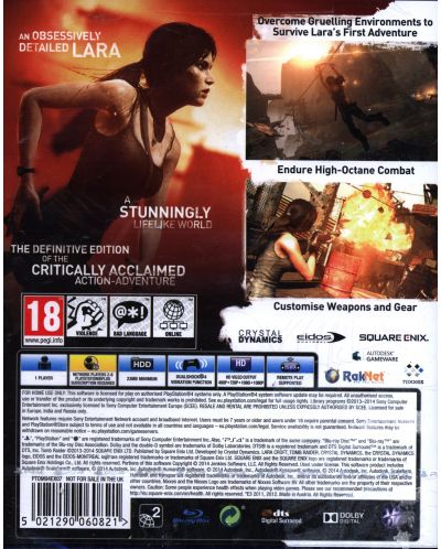 Tomb Raider - Definitive Edition (PS4) - 4