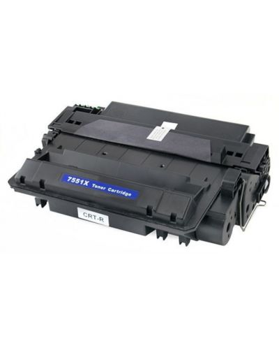 Тонер касета заместител за HP - 51X Q7551X Black - 1