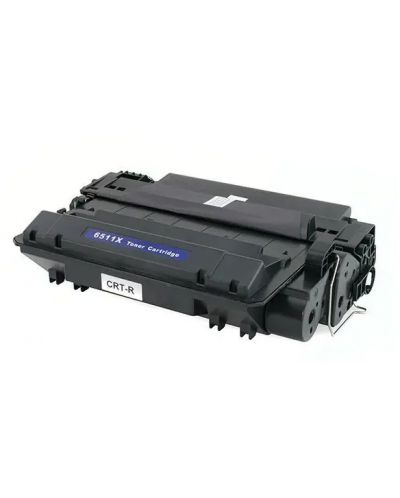 Тонер касета HP - 11X Q6511X Premium, за HP/Canon, черна - 1