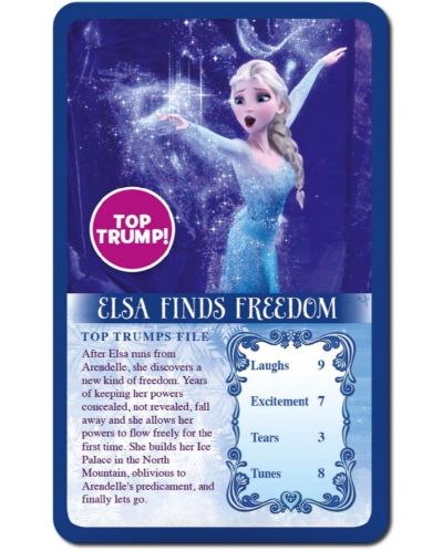 Игра с карти Top Trumps - Disney Frozen Moments - 4