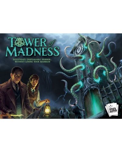 Настолна игра Tower of Madness - семейна - 1