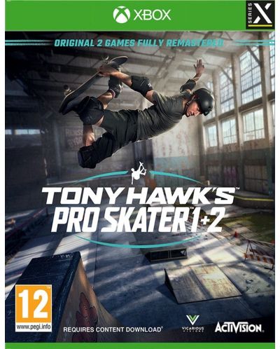 Tony Hawk's Pro Skater 1 + 2 Remastered (Xbox Series X) - 1