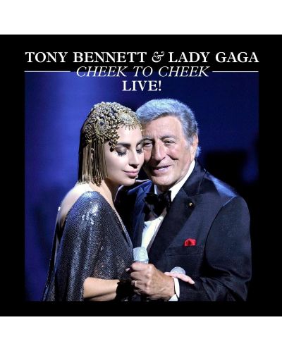 Tony Bennett & Lady Gaga - Cheek To Cheek: Live! (2 Vinyl) - 1