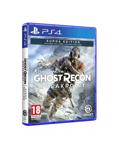 Tom Clancy's Ghost Recon Breakpoint - Auroa Edition (PS4) - 3