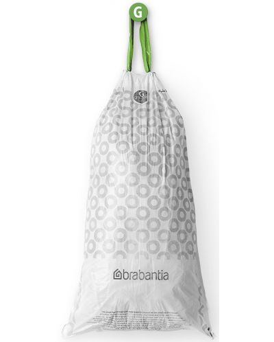 Торба за кош Brabantia - PerfectFit, размер G, 23-30 l, 10 броя - 5
