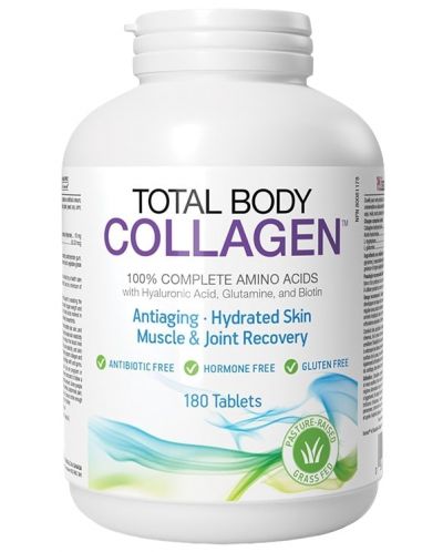 Total Body Collagen, 180 таблетки, Natural Factors - 1