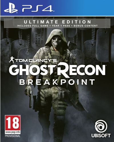Tom Clancy's Ghost Recon Breakpoint - Ultimate Edition (PS4)  - 1