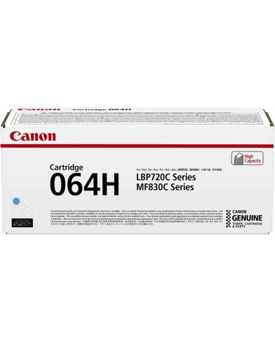 Тонер касета Canon - CRG-064H, за i-SENSYS MF832C/LBP722C, cyan - 1