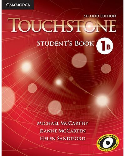 Touchstone Level 1: Student's Book 1B / Английски език - ниво 1: Учебник 1B - 1