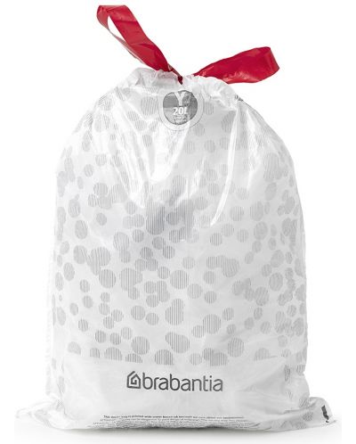 Торба за кош Brabantia - PerfectFit, размер Y, 20 l, 10 броя - 4