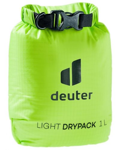 Торба Deuter - Light Drypack 1, зелена - 1
