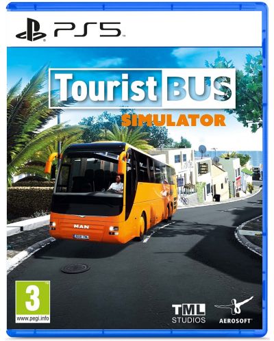 Tourist Bus Simulator (PS5) - 1