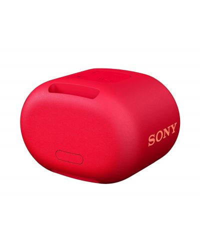 Мини колонка Sony SRS-XB01 Extra Bass - червена - 4