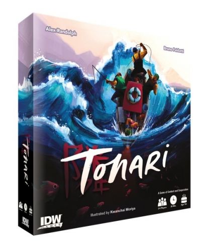 Настолна игра Tonari - Детска