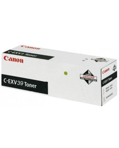 Тонер касета Canon - C-EXV 39, за IR 4025/4035, черен - 1