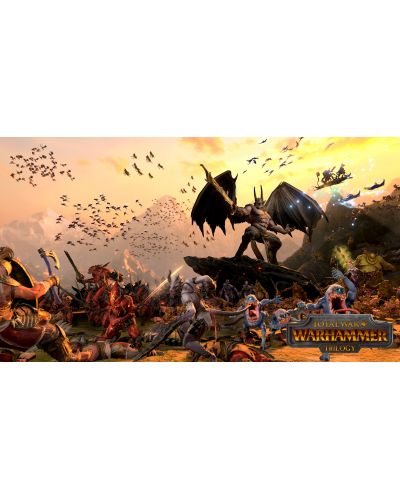 Total War: Warhammer Trilogy - Код в кутия (PC) - 2