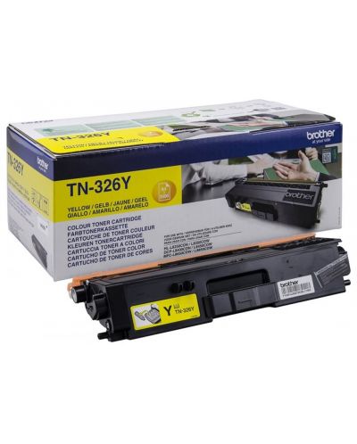 Тонер касета Brother - TN-326Y, за HL-L8350CDW, Yellow