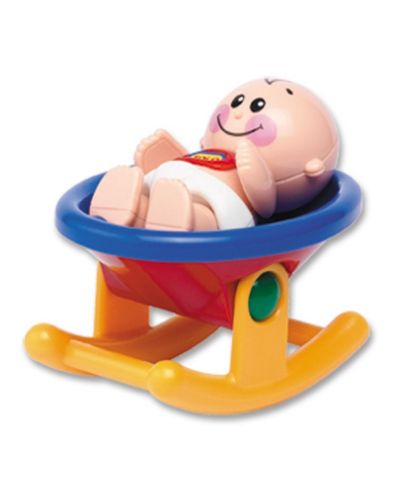 Tolo First Friends Играчка Бебе в люлка - 1-5 г.