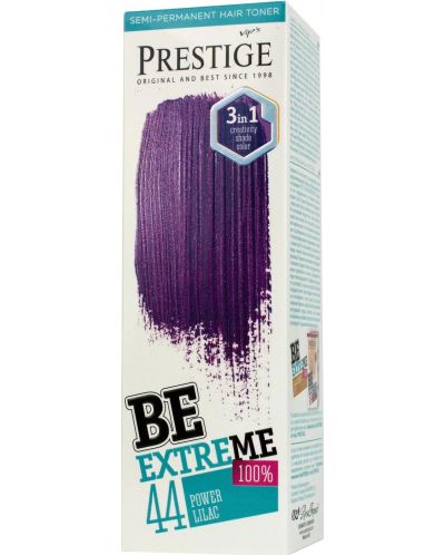 Prestige Be Extreme Тонер за коса, Силно лилав, 44, 100 ml - 1