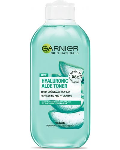 Garnier Skin Naturals Тоник за лице Hyaluronic Aloe, 200 ml - 1