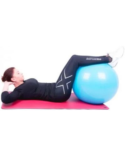 Топка за гимнастика inSPORTline - Top ball, 45 cm, синя - 5