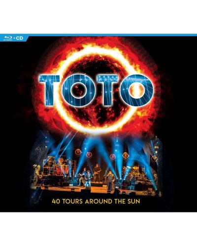 Toto - 40 Tours Around The Sun (Blu-ray + CD)