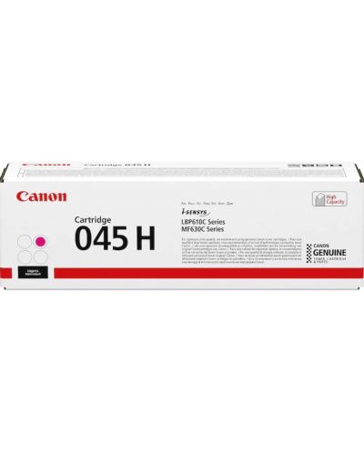 Тонер касета Canon - CRG-045H, за i-SENSYS LBP610/MF630, magenta - 1