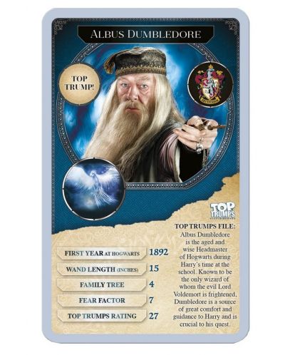 Игра с карти Top Trumps - 30 Witches and Wizards - 3