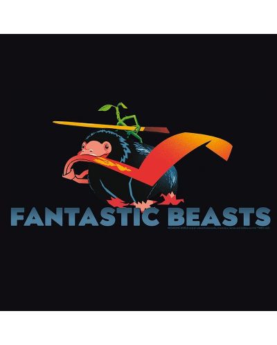 Тоалетна чанта ABYstyle Movies: Fantastic Beasts - Niffler - 2