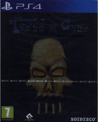 Tower of Guns D1 Limited Edition (PS4) - 1