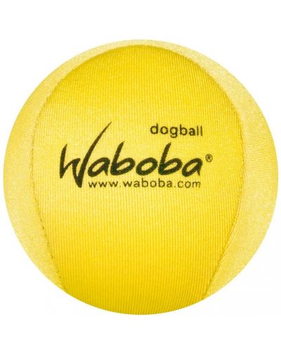 Топка за кучета Waboba - Fetch, жълта - 1