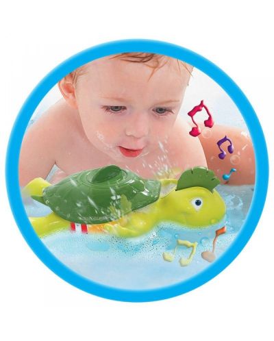 Плуващата и пееща Костенурка Tomy Toomies - 1