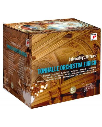 Tonhalle-Orchester Zürich - 150th Anniversary Edition (CD Box) - 2
