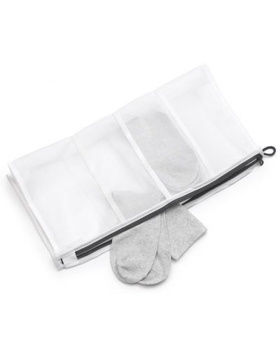 Органайзер за пране на чорапи Brabantia, White/Grey - 2