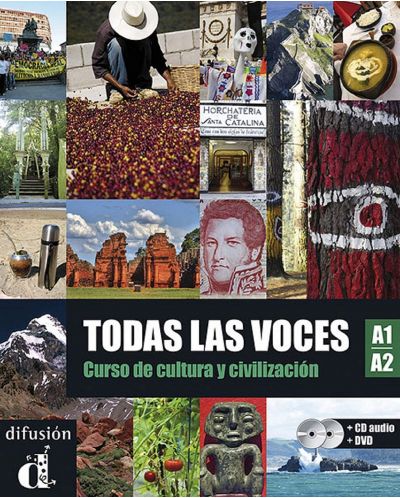 Todas las voces Libro del alumno CD + DVD (A1-A2)
