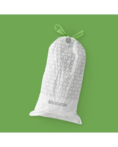Торба за кош Brabantia - PerfectFit, размер G, 23-30 l, 10 броя - 6