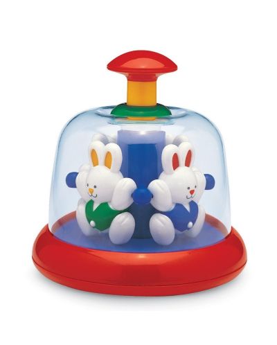 Tolo Играчка Пумпал със зайци - Clssic - 6 м+
