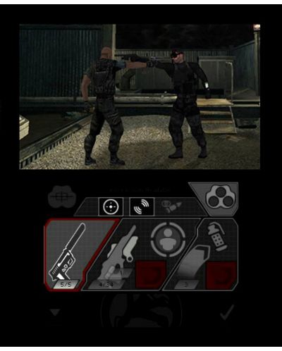 Tom Clancy Splinter Cell 3D (3DS) - 4