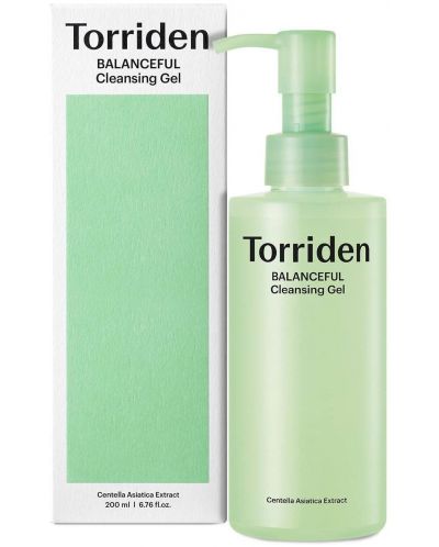 Torriden Balanceful Почистващ гел за лице, 200 ml - 1