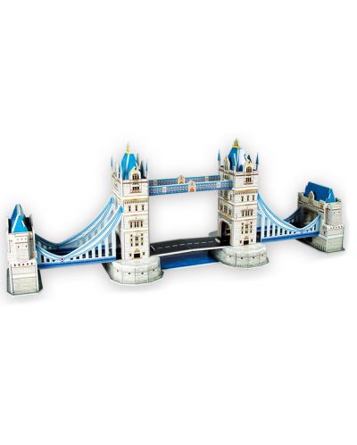 3D Пъзел Cubic Fun от 41 части - Tower Bridge - 1