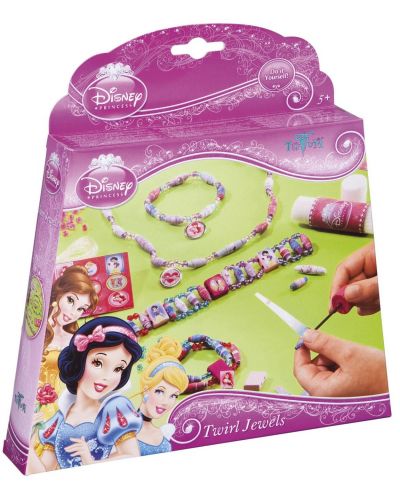 Творчески комплект Totum Disney Princess - Направи си сам, Бижута за принцеси - 1