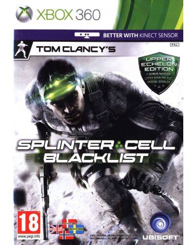 Tom Clancy's Splinter Cell: Blacklist - Upper Echelon Edition (Xbox 360) - 1