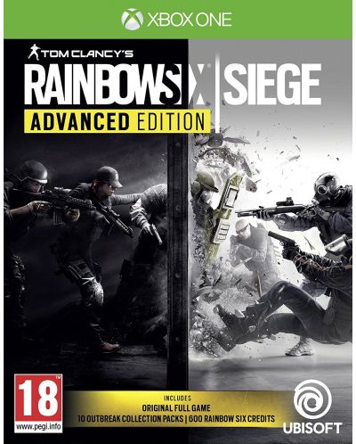 Tom Clancy's Rainbow Six Siege Advanced Edition (Xbox One) - 1